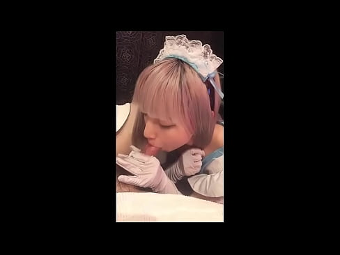 ❤️ Idol Seapánach [mayuka], culaith maid na Fraince, cuid 1, blowjob agus jerk off le lotion ❤️ Super porn uainn ga.hentaibar-com.ru ❌️