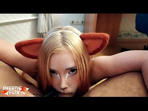 ❤️ Kitsune swallow dick agus cum ina bhéal ❤️ Super porn uainn ga.hentaibar-com.ru ❌️